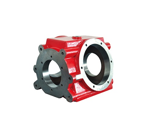 1KJ-35D大型（双圆盘）开沟机箱体