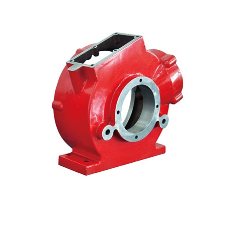 1-KJ-35型（单圆盘）开沟机箱体